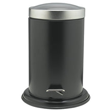Load image into Gallery viewer, Sealskin Acero Pedal Bin, 22.4 x 23 x 28.5 cm, Black
