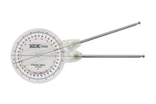 Load image into Gallery viewer, Baseline 12-1036 Extendable Goniometer, 360 Degree Range, Extendable Arms (9&quot;, 26&quot;)
