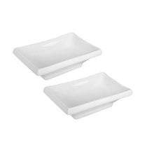 Load image into Gallery viewer, Bamboo Sushi Board Set 6 inch by 9-1/2 inch Set-white
