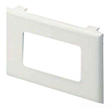 Load image into Gallery viewer, Panduit T70PGIW Rectangle 1-Gang 1-Port Electrical/Communication Faceplate, Off White
