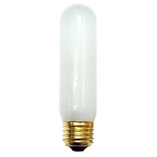 Load image into Gallery viewer, Bulbrite 784160 B60T10C 60-Watt Incandescent T10 Tube, Medium Base, Clear
