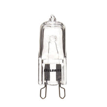 Load image into Gallery viewer, Bulbrite 2PK 654075 Q75G9/120 75-Watt Dimmable Halogen Line Voltage JC Type T4, G9 Base, Clear
