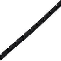 Helos 129257Spiral Cable Tube, Diameter 60mm x 10m Black