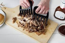 Load image into Gallery viewer, Premium Meat Claws Pulled Chicken Fork Meat Forks Meat Shredder Barbecue Claws Meat Shredder Claws Meat Handler Salad Mixer - By Kitchen Popular
