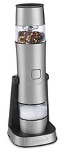 Load image into Gallery viewer, Cuisinart SG-3 Stainless Steel Rechargeable Salt, Pepper and Spice Mill
