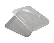 Load image into Gallery viewer, Nordic Ware Natural Aluminum Commercial Baker&#39;s Quarter Sheet with Lid
