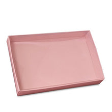 Load image into Gallery viewer, Light Pink Folding View Top Boxes 11 1/4&quot; X 8 3/4&quot; | Quantity: 100
