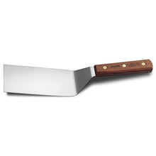 Load image into Gallery viewer, Dexter Russell 19680 Hamburger Turner - Rosewood Handled 6&quot;Wx3&quot;D Blade

