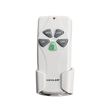 Load image into Gallery viewer, Kichler 337001WH Accessory Universal Remote Control, White
