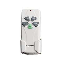 Kichler 337001WH Accessory Universal Remote Control, White