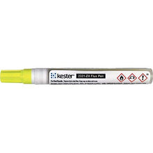 Load image into Gallery viewer, Kester 2331ZX Water Soluble Flux Pen, White
