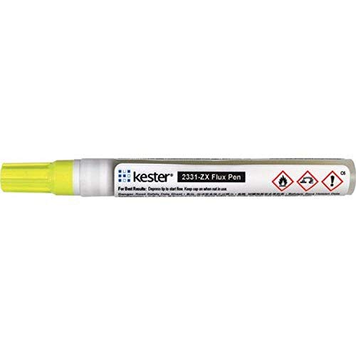 Kester 2331ZX Water Soluble Flux Pen, White