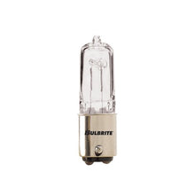 Load image into Gallery viewer, Bulbrite 613076 Q75CL/DC 75-Watt Dimmable Halogen JD Type T4, Double Contact Bayonet Base, Clear (Pack of 6)
