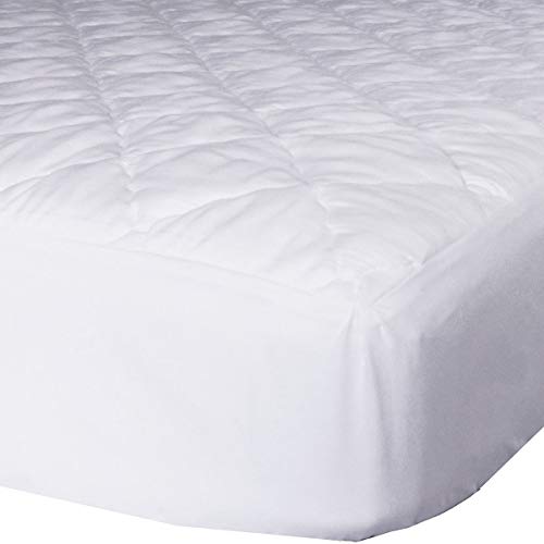 AB Lifestyles RV 72x75 Short King Quilted Mattress Pad Cover. Fitted Sheet Style. for RV, Camper. Made in The USA