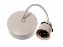 Load image into Gallery viewer, 6 Of Ceiling Rose And Flex With Lamp Holder 250V 6 Amp
