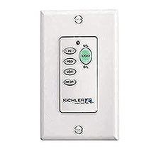Load image into Gallery viewer, Kichler 370039MULTR Accessory Wall Transmitter L-Function, Multiple
