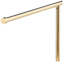 Load image into Gallery viewer, Kingston Brass Claremont T-Shape Towel-Rack, Polished Brass
