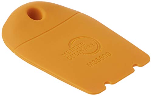 Mercer Culinary Silicone Horseshoe Arch Plating Wedge, 4mm