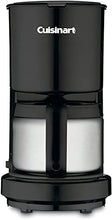 Load image into Gallery viewer, Cuisinart 4 Cup w/Stainless-Steel Carafe Coffeemaker, Black
