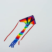 Load image into Gallery viewer, In the Breeze Rainbow Arrow Fly Hi Delta Kite, 29-Inch

