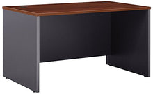 Load image into Gallery viewer, Bush Business Furniture Series C Collection 48W x 30D Shell Desk in Hansen Cherry
