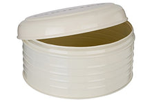 Load image into Gallery viewer, Premier Housewares 507633 Sketch Biscuit Tin - Cream, H12 x W22 x D22cm
