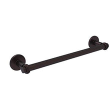 Load image into Gallery viewer, Allied Brass 2051T/30-ABZ Continental Collection 30 Inch Twist Detail Towel Bar, 30-Inch, Antique Bronze
