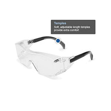 Load image into Gallery viewer, Gateway Safety 6980 Cover2 Safety Glasses Protective Eye Wear - Over-The-Glass (OTG), Clear Lens, Black Temple

