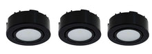 Load image into Gallery viewer, Liteline UCP-LED3-BK LED Three-Light Puck Kit, 12V, Black
