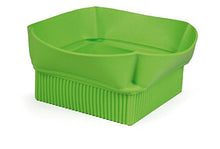 Load image into Gallery viewer, BeWare 04 198088 Silicone Lily Basket 24 x 24 x 10 cm Green
