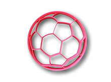 Load image into Gallery viewer, Soccer ball Cookie Cutter
