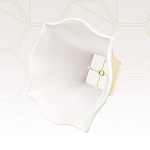 Load image into Gallery viewer, Royal Designs Fancy Square Bell Lamp Shade - Eggshell - 7 x 16 x 12.75
