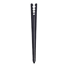 Load image into Gallery viewer, Raindrip 381050B Heavy-Duty Support Stake for, 50-Pack, Black

