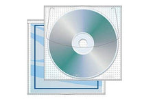 Load image into Gallery viewer, Univenture Modified Jewelpak CD/DVD Sleeve with Safety-Sleeve, 5.25&quot; x 5&quot; - Case of 1000
