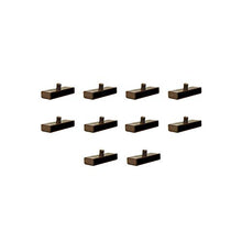 Load image into Gallery viewer, 63mm Bed Slat Holders Caps for Wooden Frames 1 Prong (Pack of 10)
