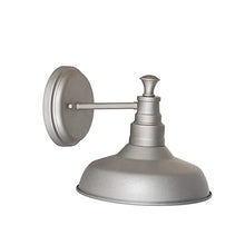 Load image into Gallery viewer, Design House 519892 Kimball Industrial Farmhouse 1-Light Indoor Wall Light with Metal Shade for Hallway Bathroom Kitchen Foyer, Galvanized Paint
