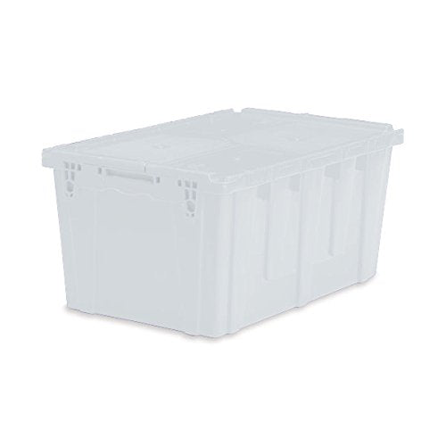 Extra Large Storage Tote with Lid 26.9