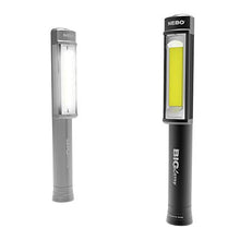 Load image into Gallery viewer, Nebo Big Larry Magnum COB LED Flashlight Worklight Magnetic (Assorted Colors)
