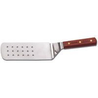 Dexter Russell 19700 Perforated Turner - Rosewood Handled
