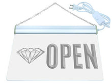 Load image into Gallery viewer, Open Diamond Shop Store Buy LED Sign Neon Light Sign Display j788-b(c)
