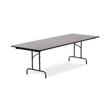 Load image into Gallery viewer, 6000 Series Folding Table, 30&quot; x 72&quot;, Grey Nebula Top
