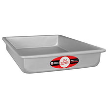 Load image into Gallery viewer, Fat Daddio&#39;s POB-9132 Sheet Cake Pan, 9 x 13 x 2 Inch, Silver
