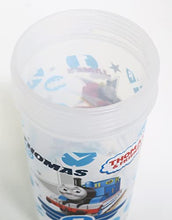 Load image into Gallery viewer, Thomas the Tank Engine Clear Thermos with Straw and Cup Combination (Japan Import)
