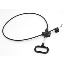 Load image into Gallery viewer, Recliner Parts: 38 1/4&quot; Black D Ring Pull Cable Assembly
