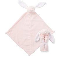 Load image into Gallery viewer, Angel Dear Cuddle Twins Blankie, New Pink Bunny
