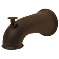 Danco Company 10317 Tub Diverter Bathtub Spout, 5-1/2 Inches/Pull, Oil-Rubbed Bronze