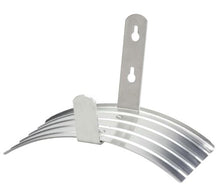 Load image into Gallery viewer, Gilmour 882154-1001 8215 Keyhole Design Alluminum Hose Hanger, Silver
