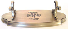 Load image into Gallery viewer, Wizarding World of Harry Potter : Metal Wand Stand w/ Logo for 1 Wand
