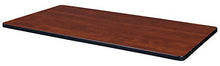Load image into Gallery viewer, Regency Rectangular Standard Table Top, 48 x 24, Cherry/Maple
