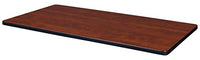 Regency Rectangular Standard Table Top, 48 x 24, Cherry/Maple